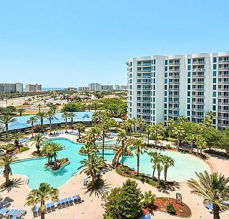 5 Star Resort 11Th Fl Stunning Sunrise 2Br 2Ba King Suite,Pools ,Shuttle Or Walk To Beach Дестин Екстериор снимка