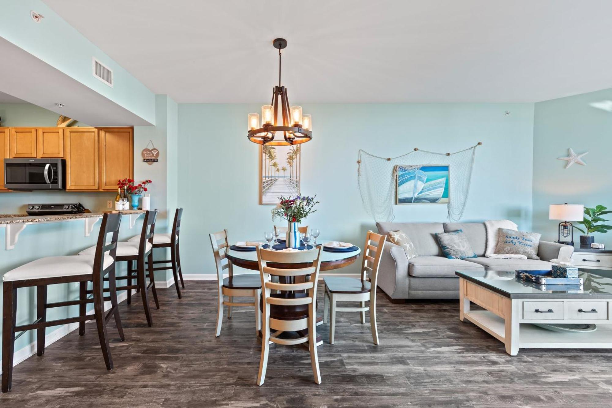 5 Star Resort 11Th Fl Stunning Sunrise 2Br 2Ba King Suite,Pools ,Shuttle Or Walk To Beach Дестин Екстериор снимка