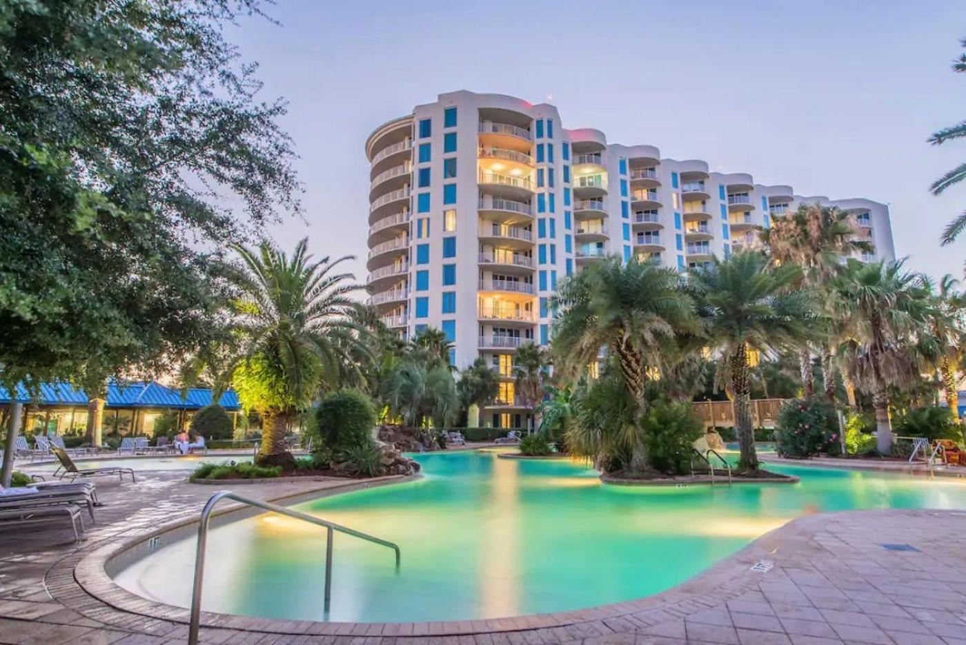 5 Star Resort 11Th Fl Stunning Sunrise 2Br 2Ba King Suite,Pools ,Shuttle Or Walk To Beach Дестин Екстериор снимка