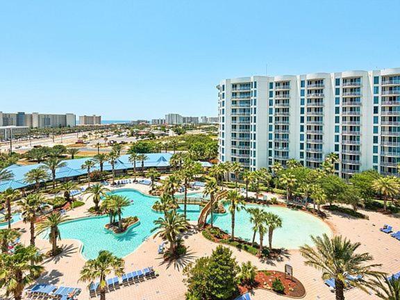 5 Star Resort 11Th Fl Stunning Sunrise 2Br 2Ba King Suite,Pools ,Shuttle Or Walk To Beach Дестин Екстериор снимка