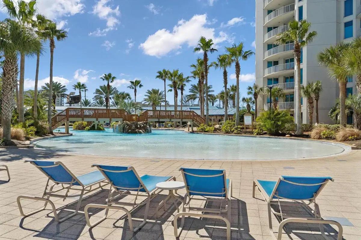 5 Star Resort 11Th Fl Stunning Sunrise 2Br 2Ba King Suite,Pools ,Shuttle Or Walk To Beach Дестин Екстериор снимка