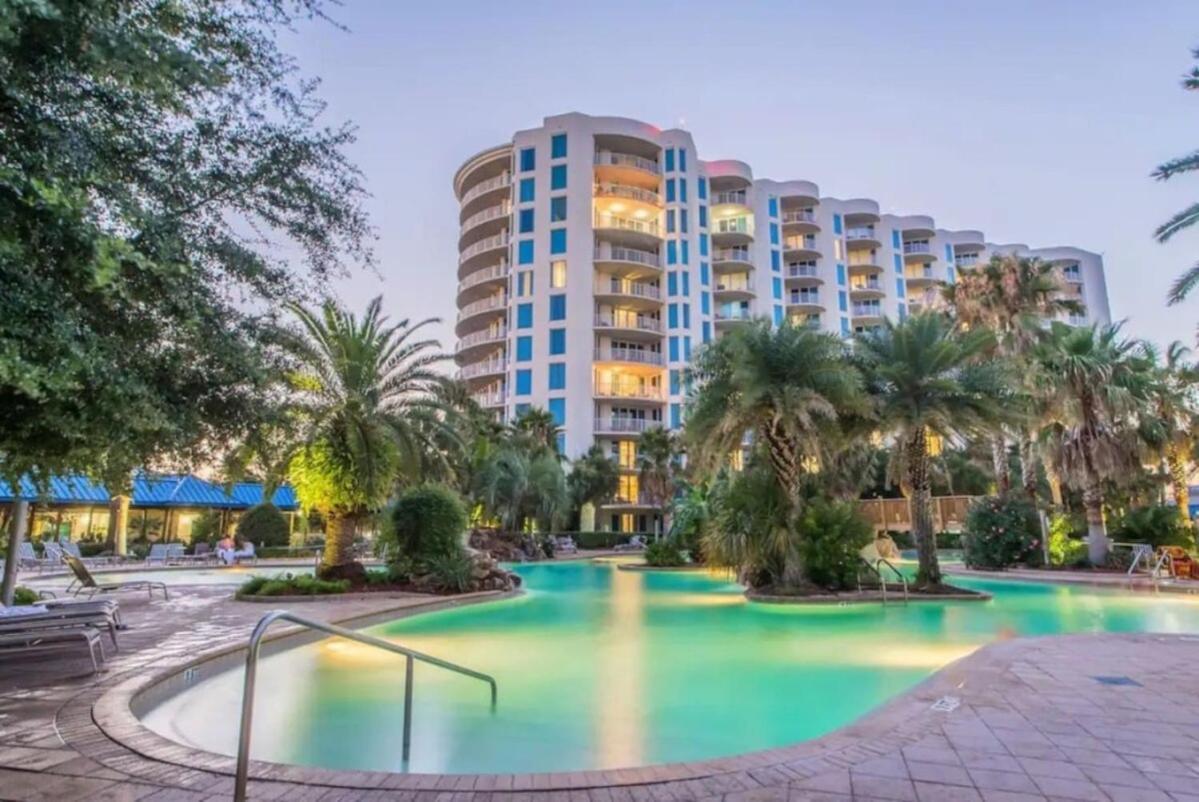 5 Star Resort 11Th Fl Stunning Sunrise 2Br 2Ba King Suite,Pools ,Shuttle Or Walk To Beach Дестин Екстериор снимка