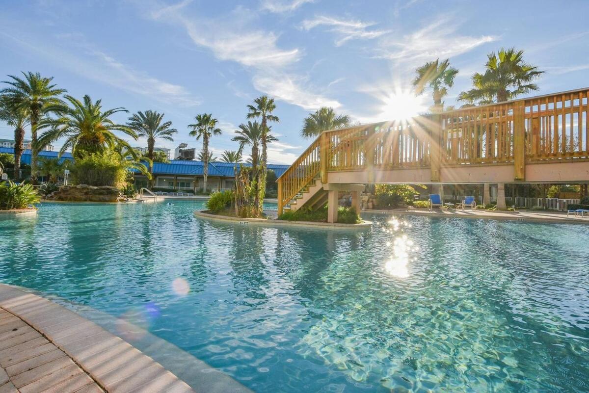 5 Star Resort 11Th Fl Stunning Sunrise 2Br 2Ba King Suite,Pools ,Shuttle Or Walk To Beach Дестин Екстериор снимка