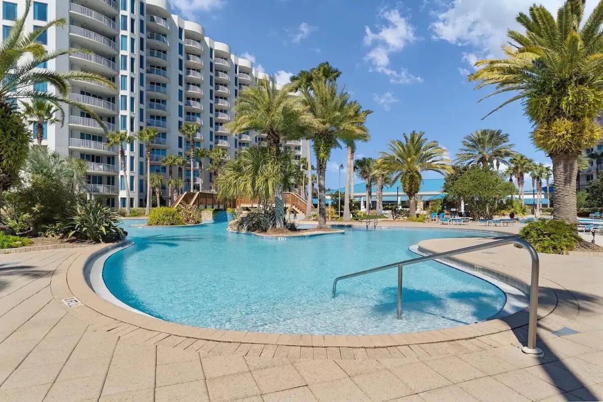 5 Star Resort 11Th Fl Stunning Sunrise 2Br 2Ba King Suite,Pools ,Shuttle Or Walk To Beach Дестин Екстериор снимка