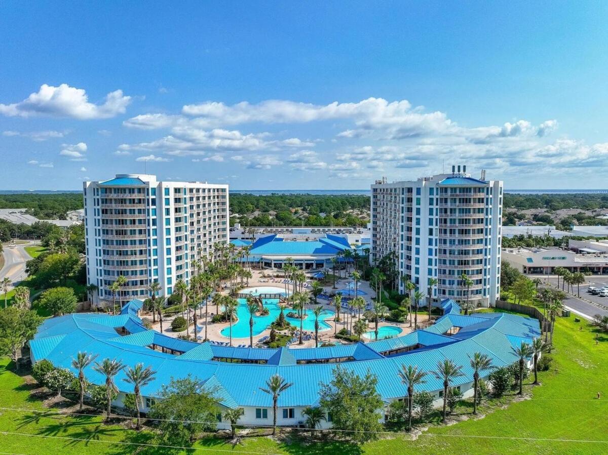 5 Star Resort 11Th Fl Stunning Sunrise 2Br 2Ba King Suite,Pools ,Shuttle Or Walk To Beach Дестин Екстериор снимка